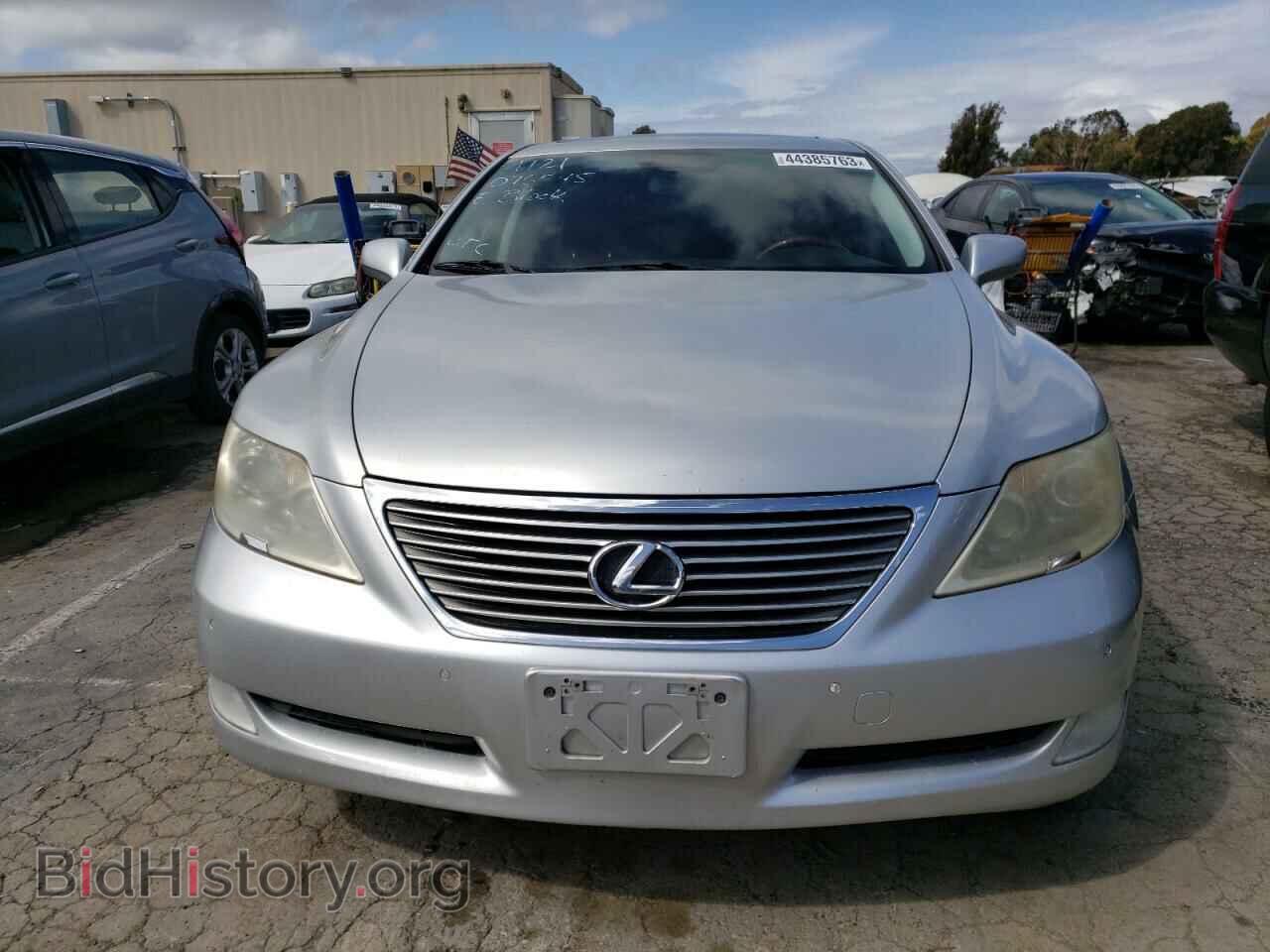 2008 LEXUS LS460 - VIN: JTHBL46F285076545 - Фото 5
