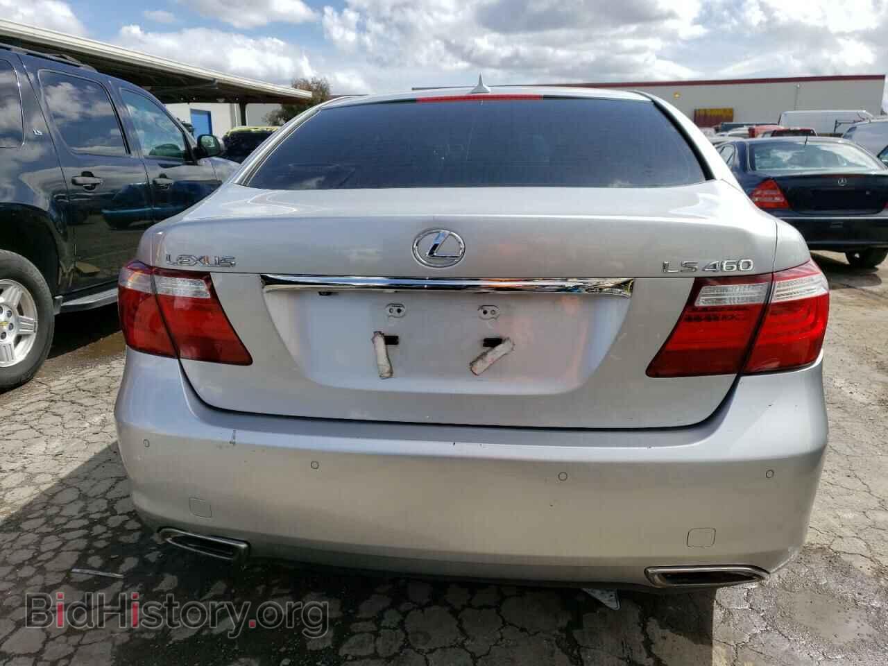 2008 LEXUS LS460 - VIN: JTHBL46F285076545 - Фото 6
