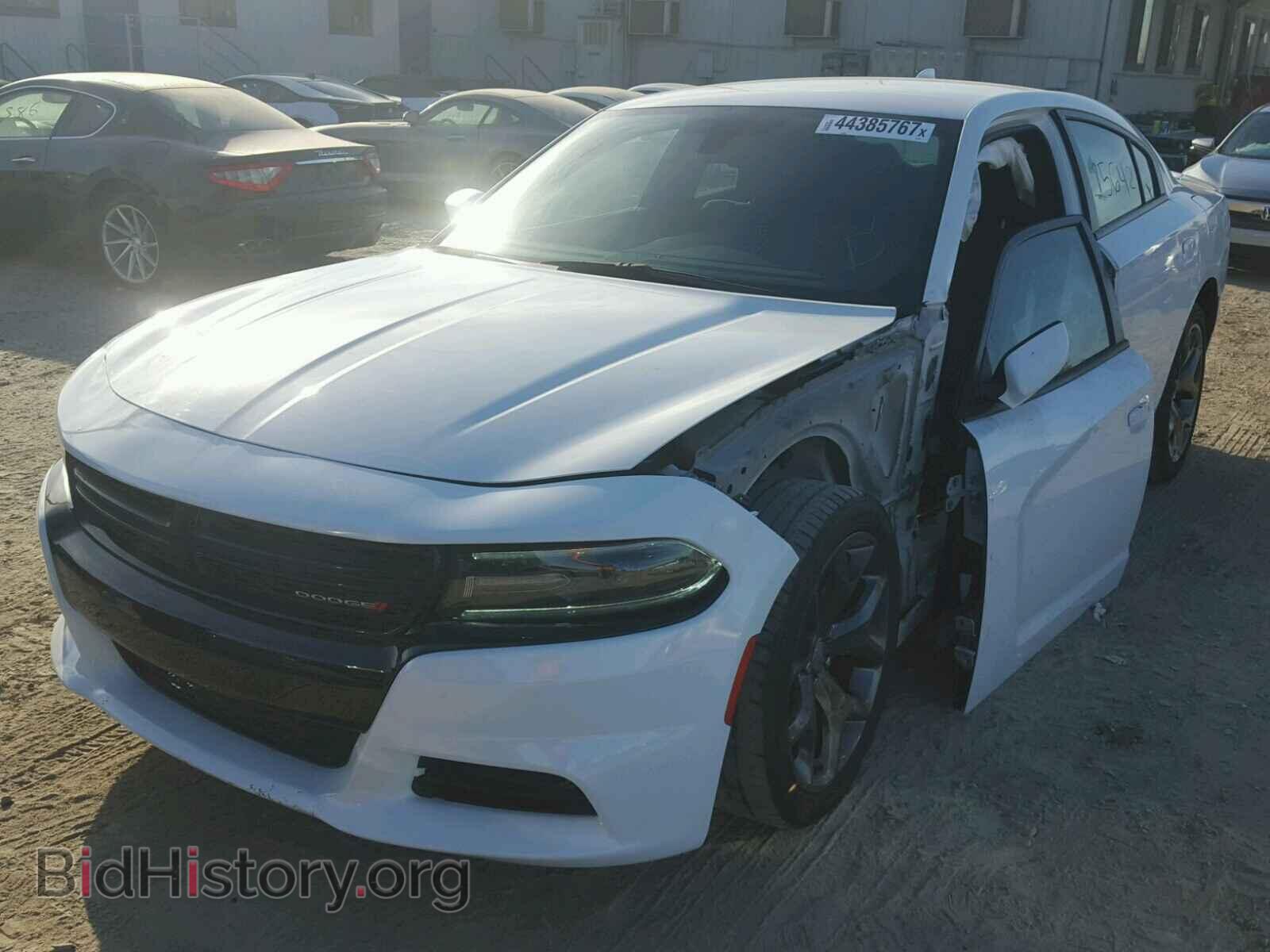 2015 DODGE CHARGER - VIN: 2C3CDXCT4FH915734 - Фото 2