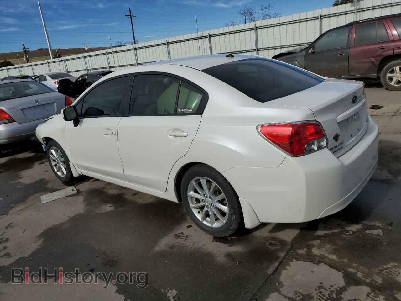 2013 SUBARU IMPREZA - VIN: JF1GJAC60DG002917 - Фото 2