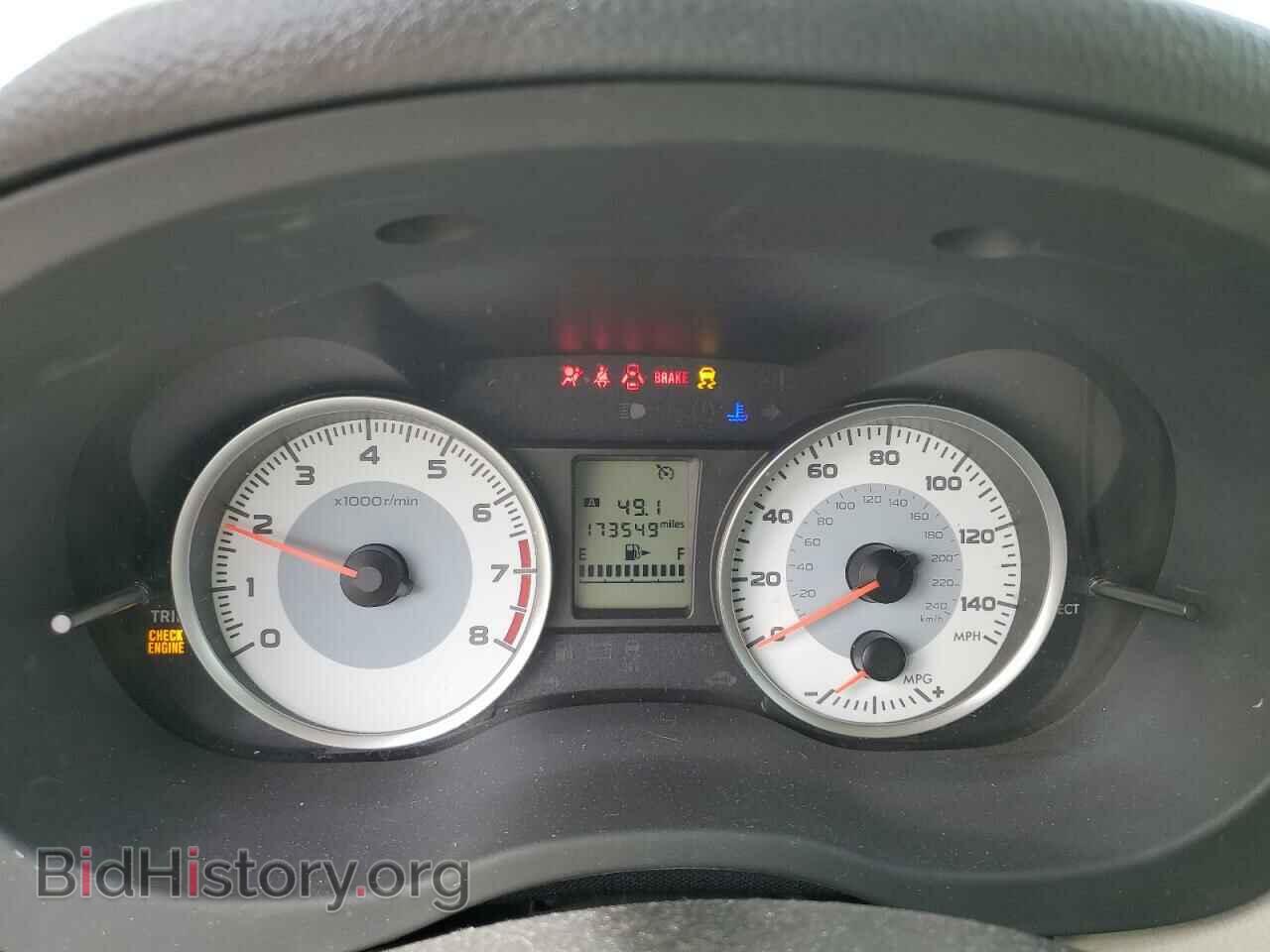 2013 SUBARU IMPREZA - VIN: JF1GJAC60DG002917 - Фото 9