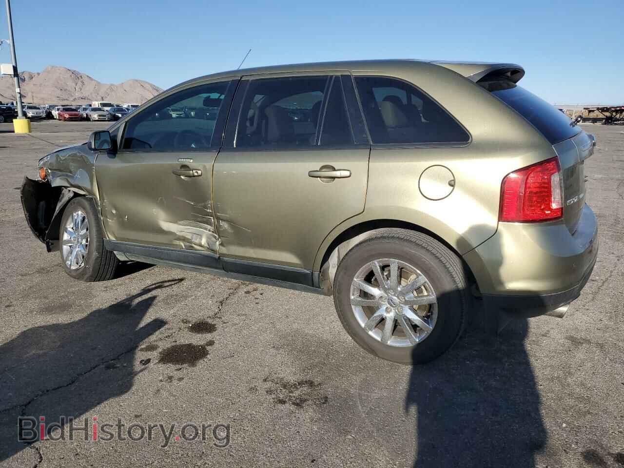 2013 FORD EDGE - VIN: 2FMDK3JC3DBA48548 - Фото 2