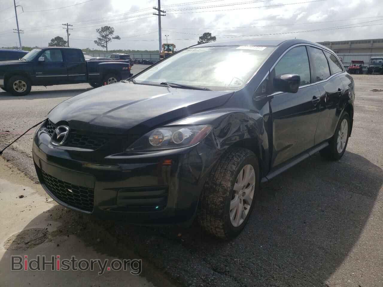 2008 MAZDA CX-7 - VIN: JM3ER293780170492 - Фото 2