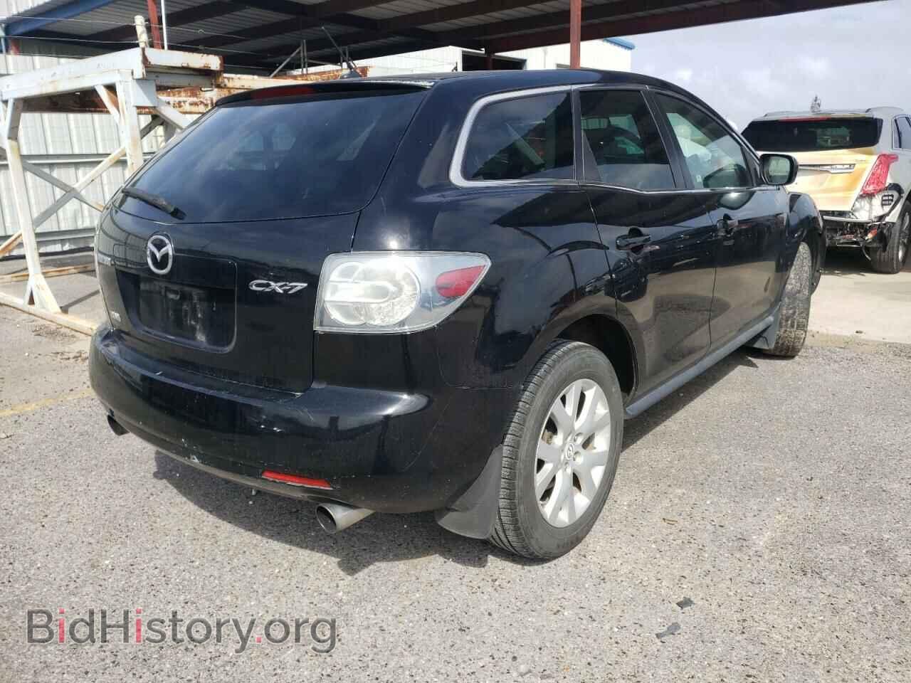 2008 MAZDA CX-7 - VIN: JM3ER293780170492 - Фото 4