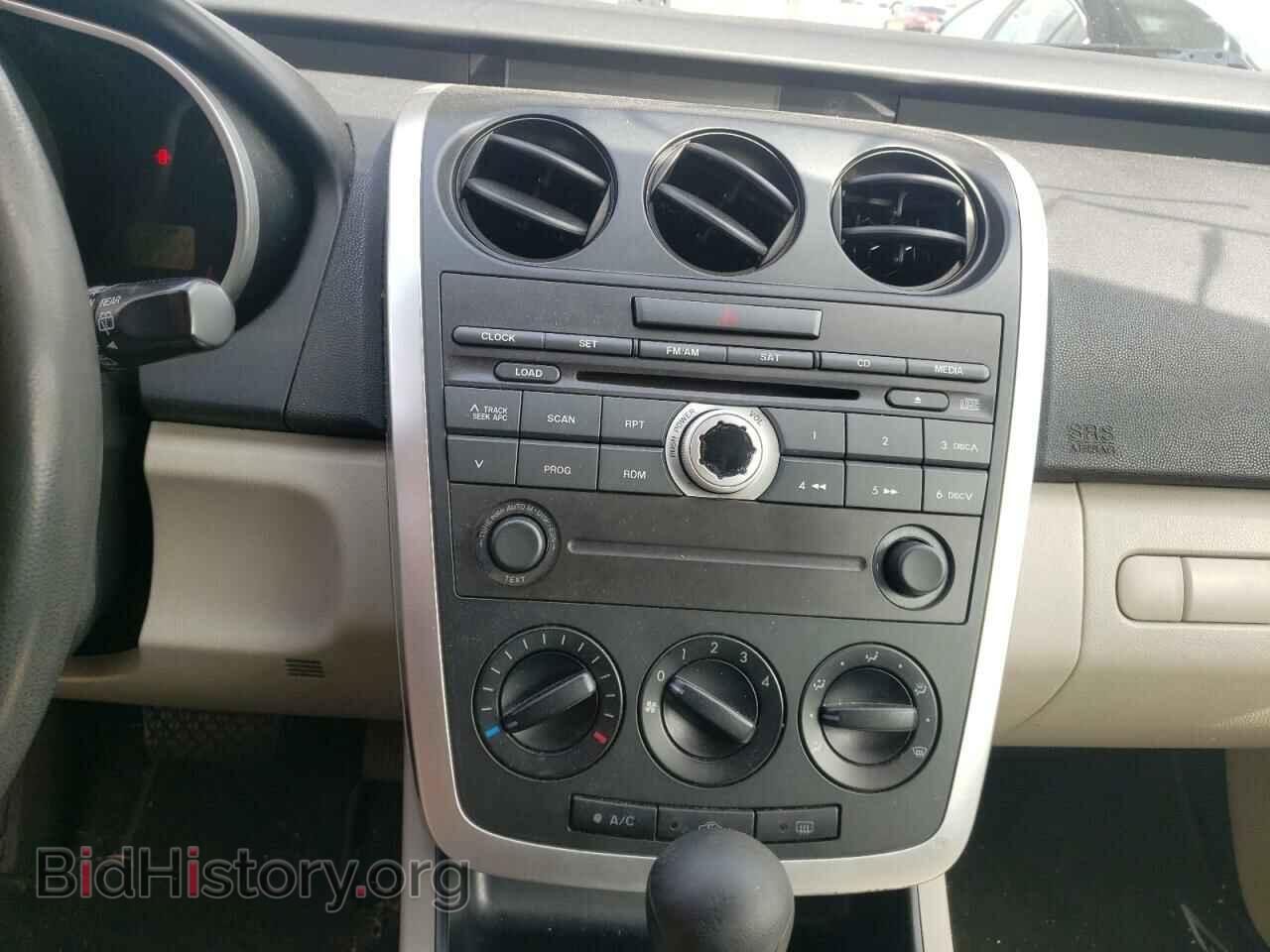 2008 MAZDA CX-7 - VIN: JM3ER293780170492 - Фото 9