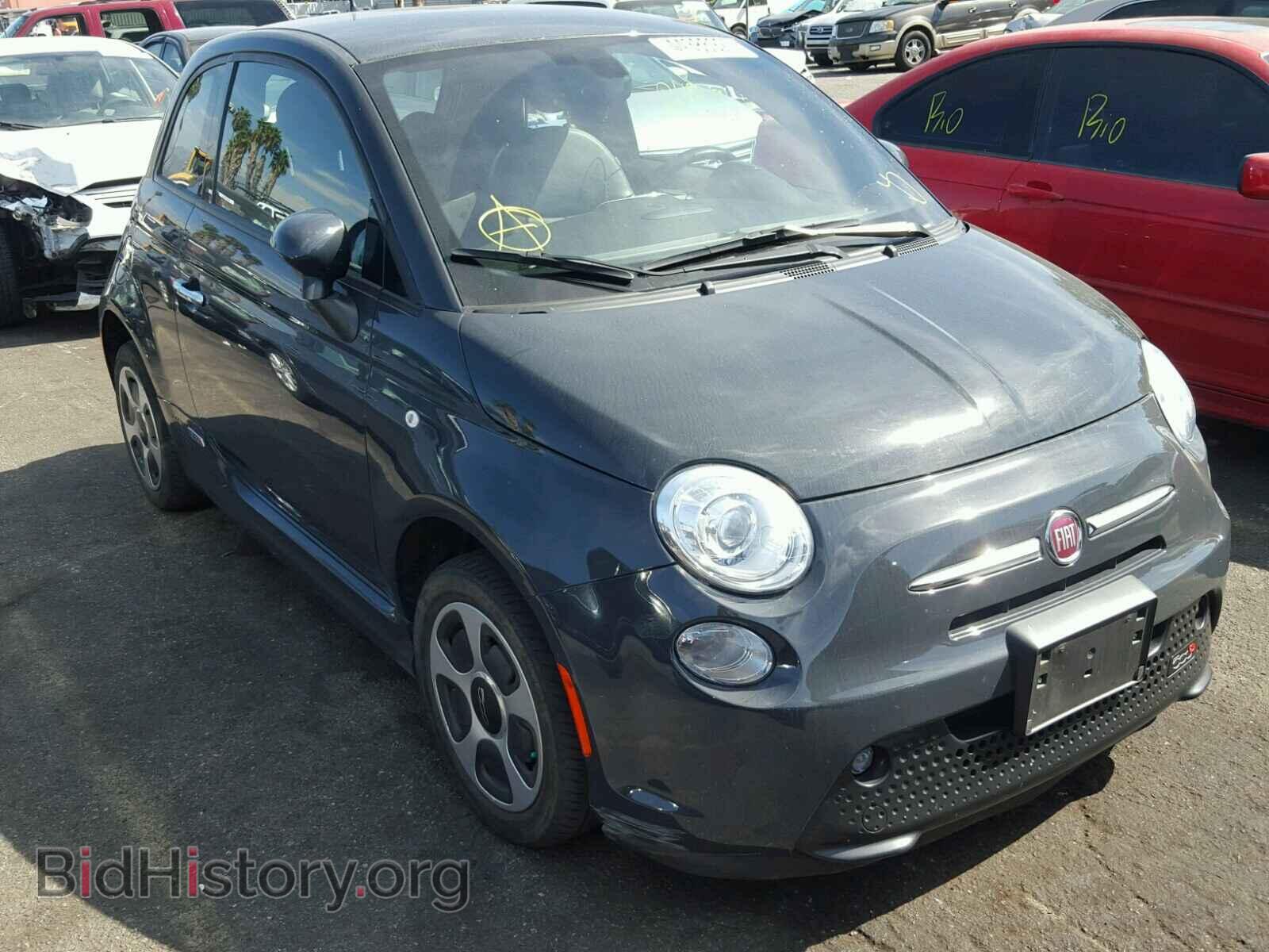 Photo 3C3CFFGE3GT193181 - FIAT 500 2016