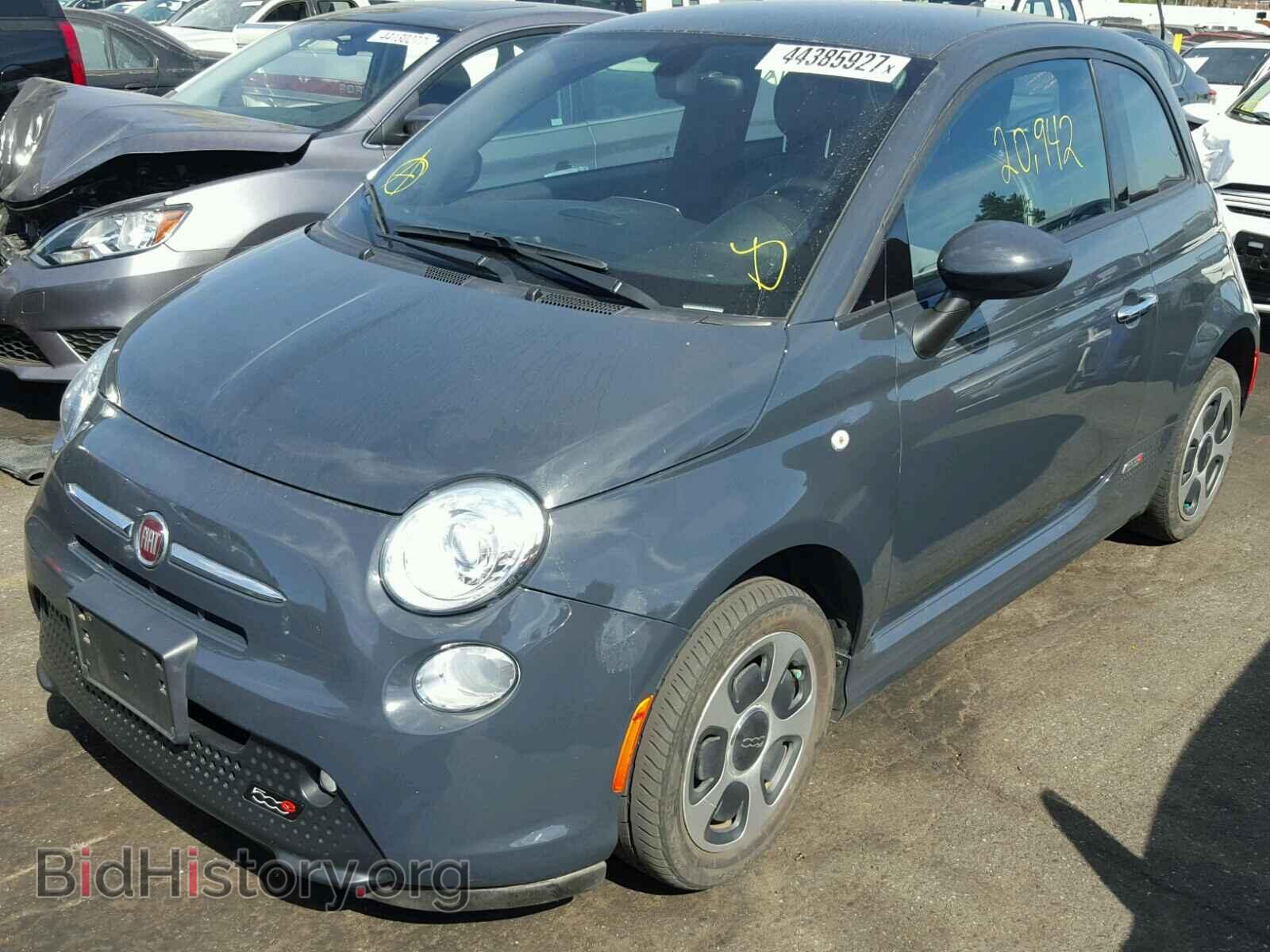 2016 FIAT 500 - VIN: 3C3CFFGE3GT193181 - Фото 2