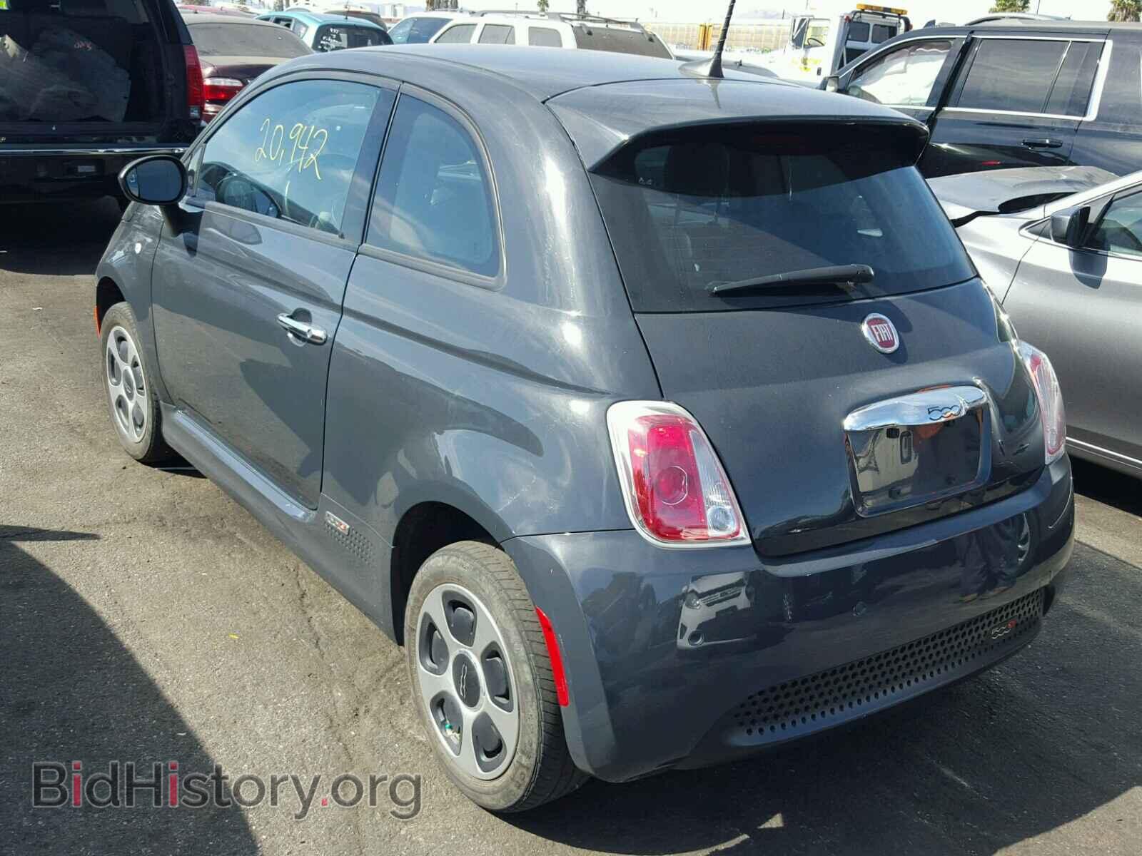 2016 FIAT 500 - VIN: 3C3CFFGE3GT193181 - Фото 3
