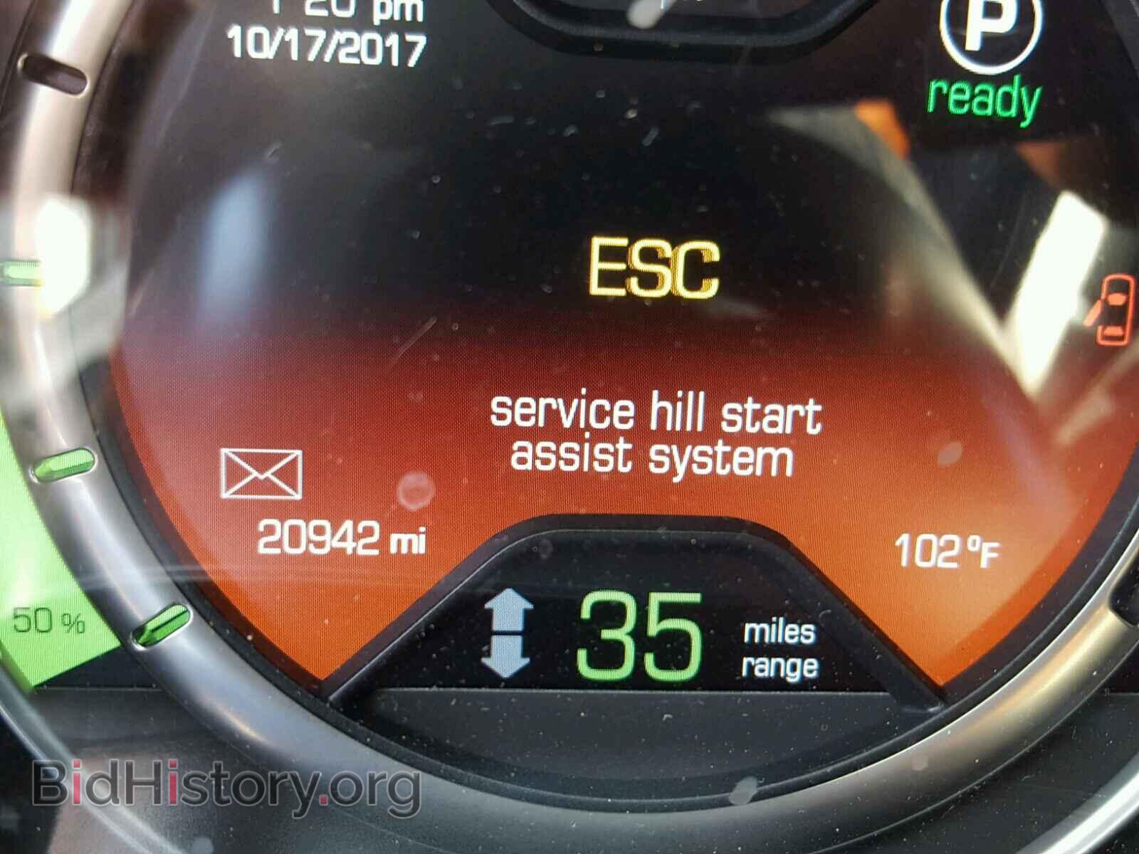 2016 FIAT 500 - VIN: 3C3CFFGE3GT193181 - Фото 8