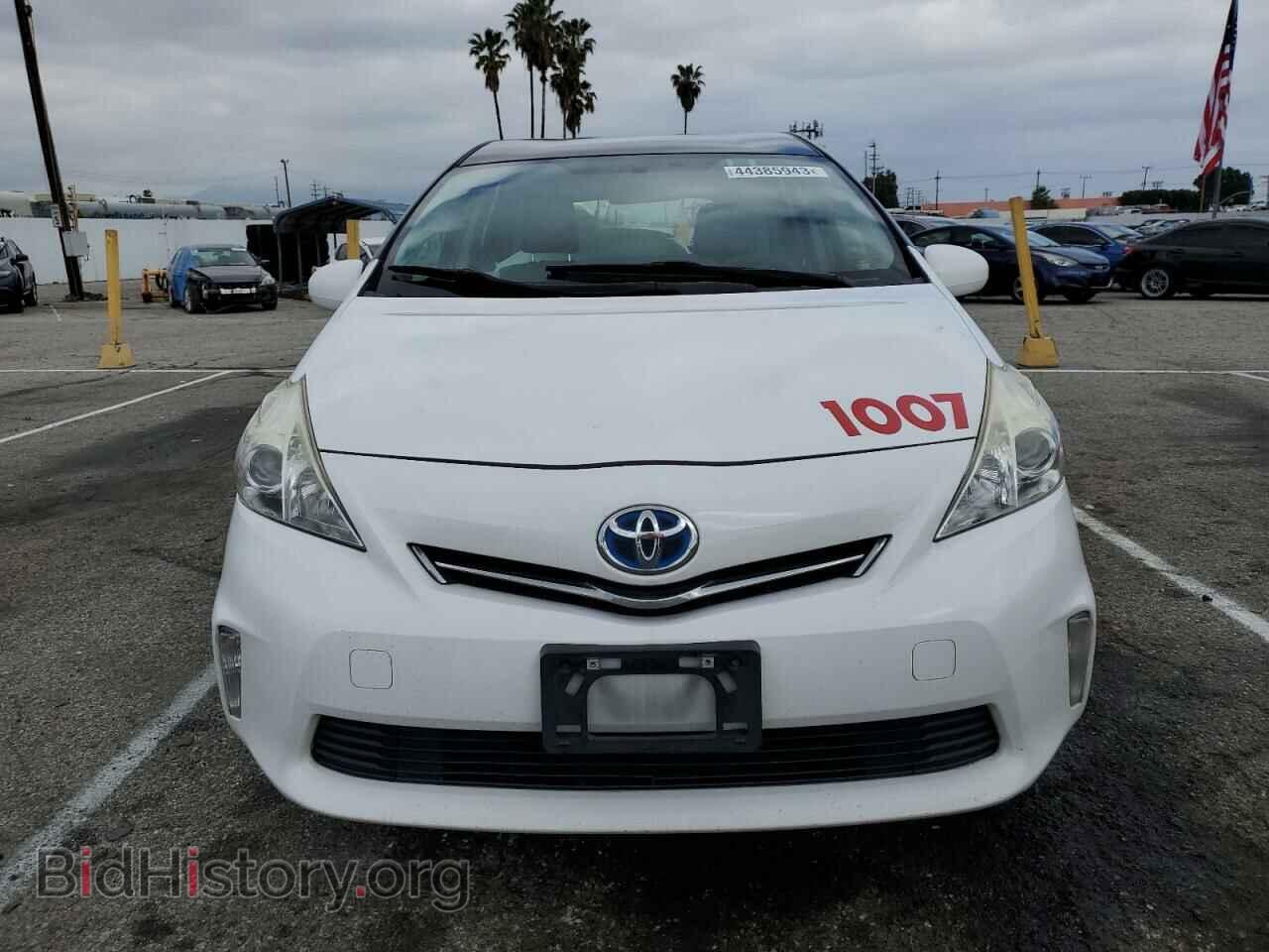 2012 TOYOTA PRIUS - VIN: JTDZN3EU3C3179465 - Фото 5