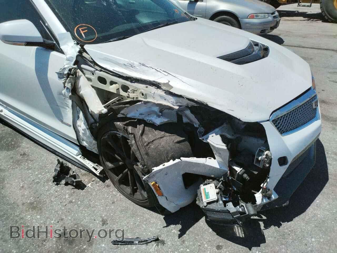 2016 CADILLAC ATS - VIN: 1G6AN5RY2G0142407 - Фото 9