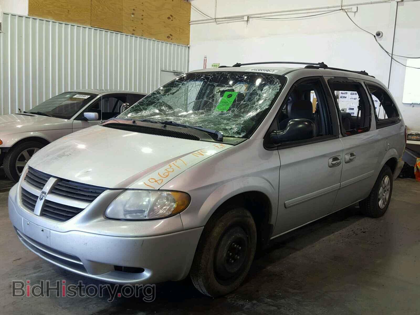 2005 DODGE CARAVAN - VIN: 2D4GP24R05R199081 - Фото 2