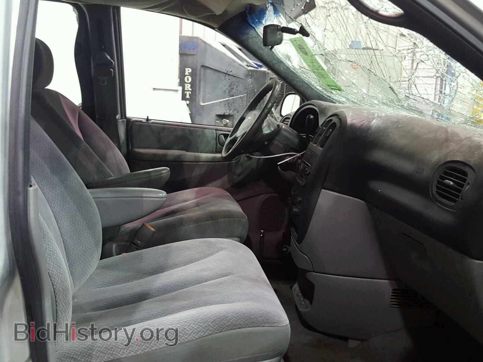 2005 DODGE CARAVAN - VIN: 2D4GP24R05R199081 - Фото 5