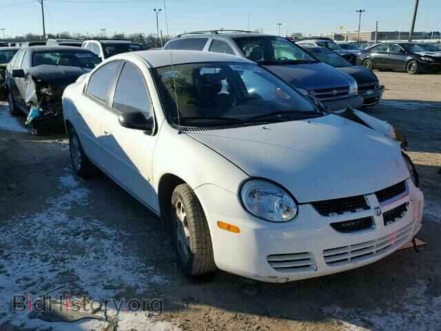 Фотография 1B3ES56C04D636481 - DODGE NEON 2004