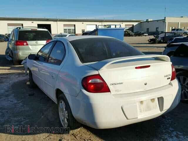 2004 DODGE NEON - VIN: 1B3ES56C04D636481 - Фото 3