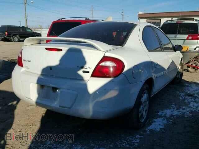 2004 DODGE NEON - VIN: 1B3ES56C04D636481 - Фото 4