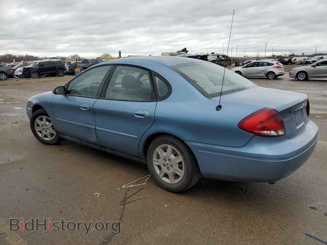 2007 FORD TAURUS - VIN: 1FAFP53U37A209910 - Фото 2