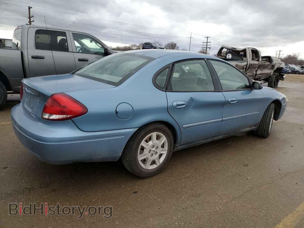 2007 FORD TAURUS - VIN: 1FAFP53U37A209910 - Фото 3