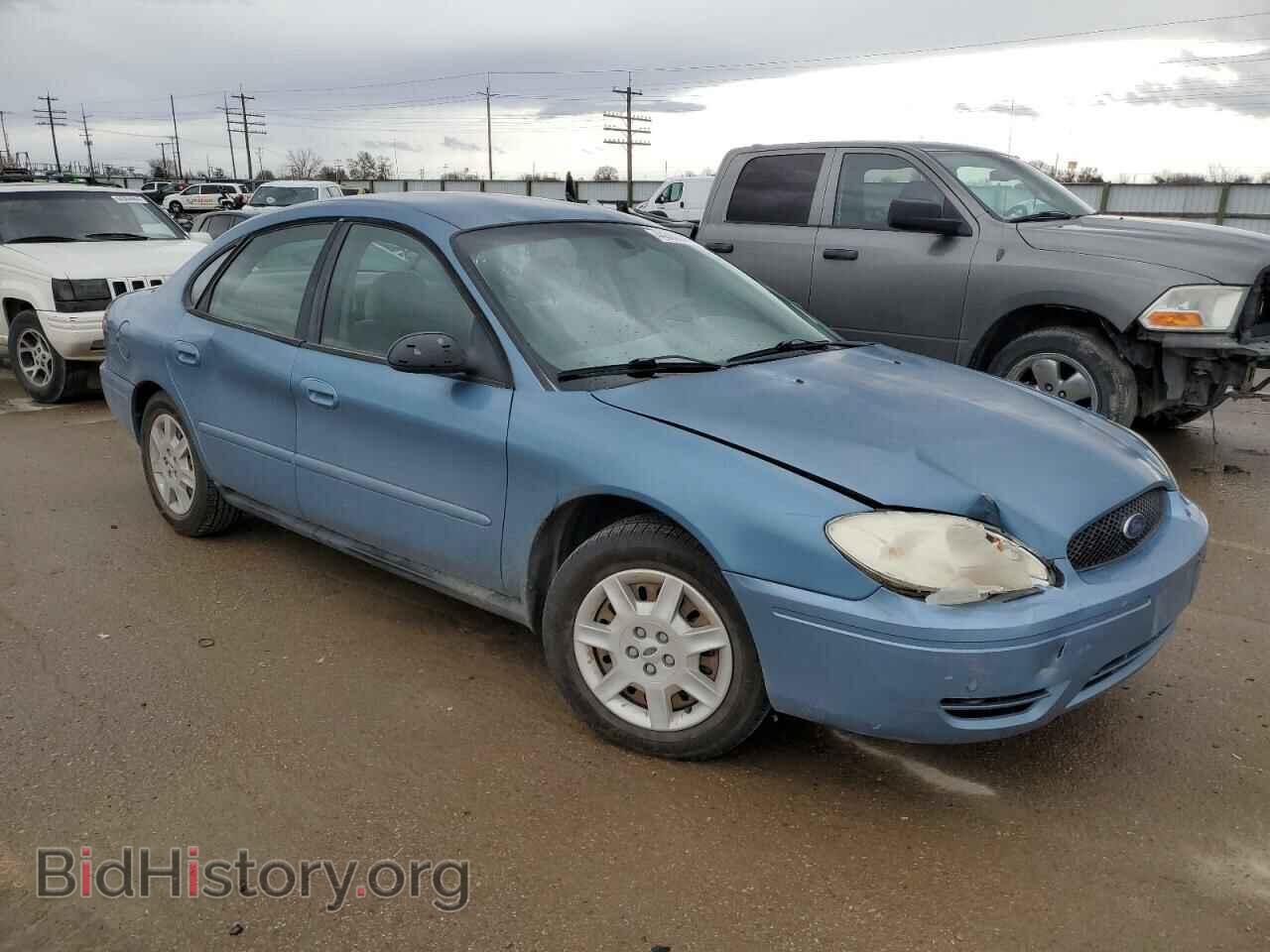 2007 FORD TAURUS - VIN: 1FAFP53U37A209910 - Фото 4