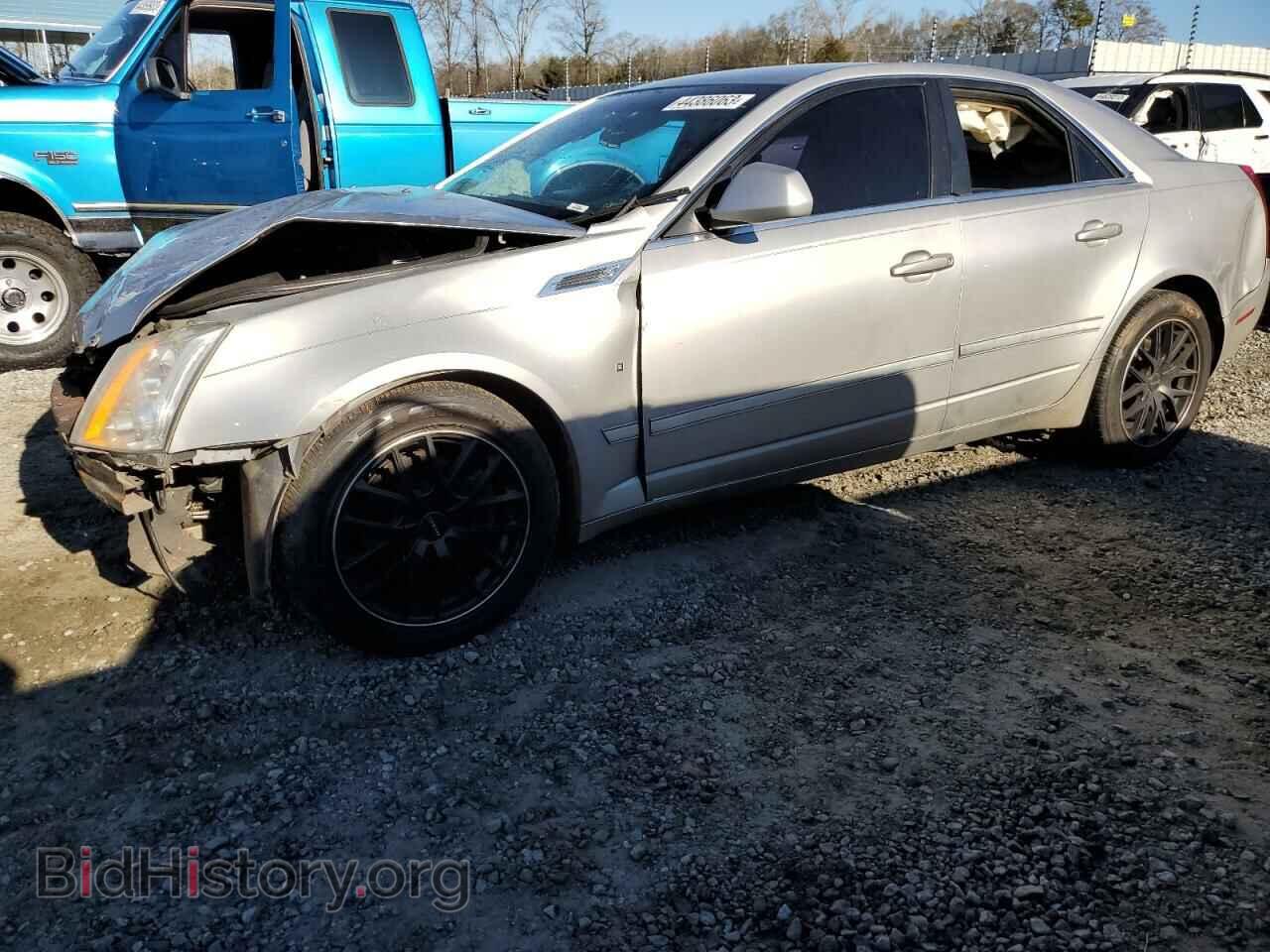 Photo 1G6DP57V780127063 - CADILLAC CTS 2008
