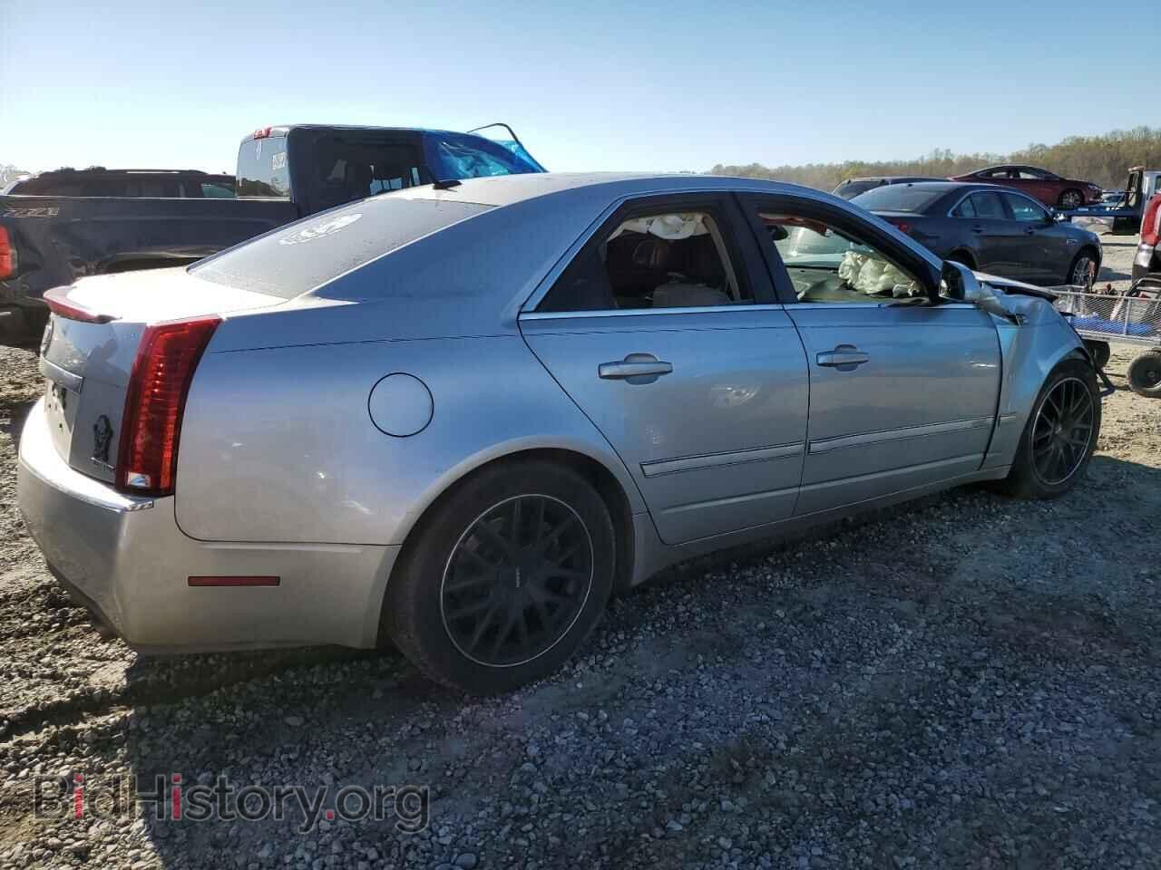 2008 CADILLAC CTS - VIN: 1G6DP57V780127063 - Фото 3