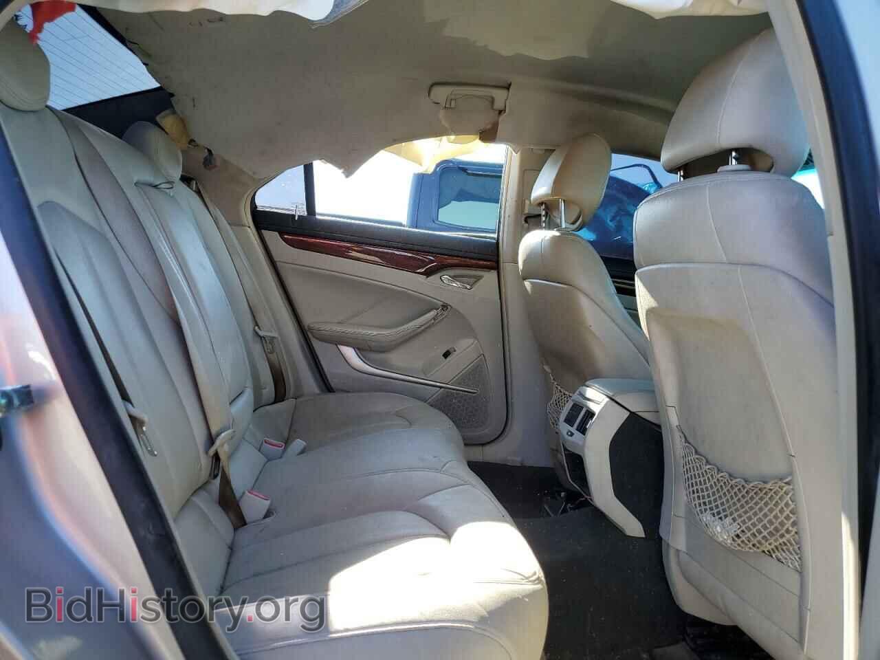 2008 CADILLAC CTS - VIN: 1G6DP57V780127063 - Фото 10