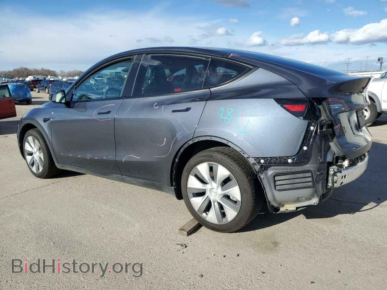 2023 TESLA MODEL Y - VIN: 7SAYGDEE8PA175649 - Фото 2