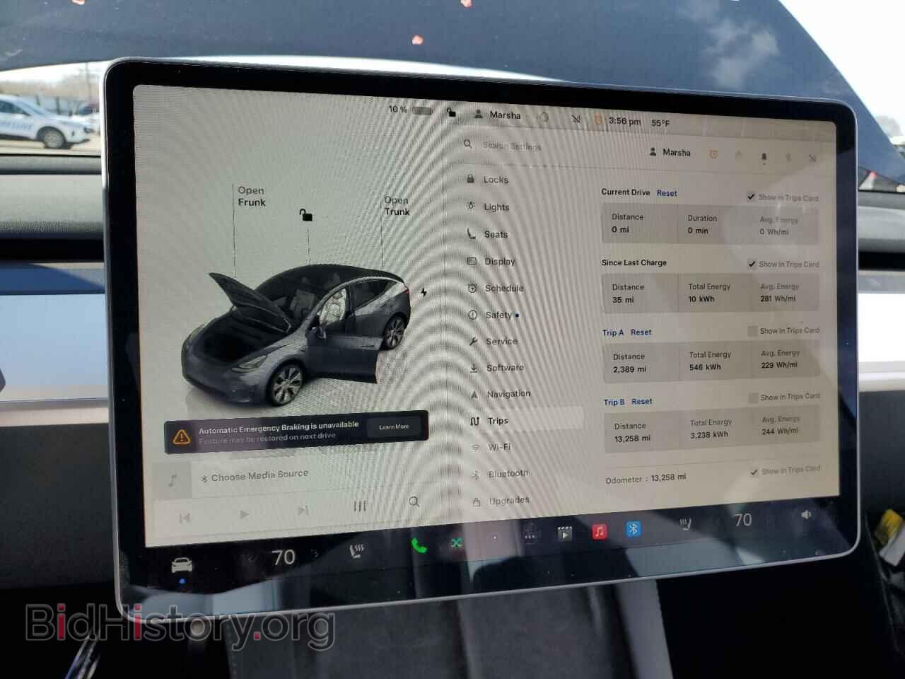 2023 TESLA MODEL Y - VIN: 7SAYGDEE8PA175649 - Фото 9