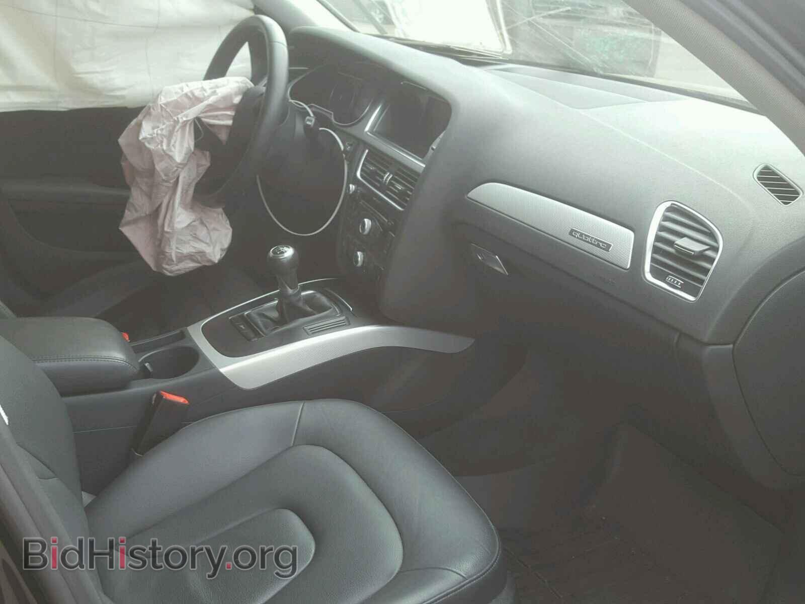 2013 AUDI A4 - VIN: WAUDFAFL2DN021171 - Фото 5