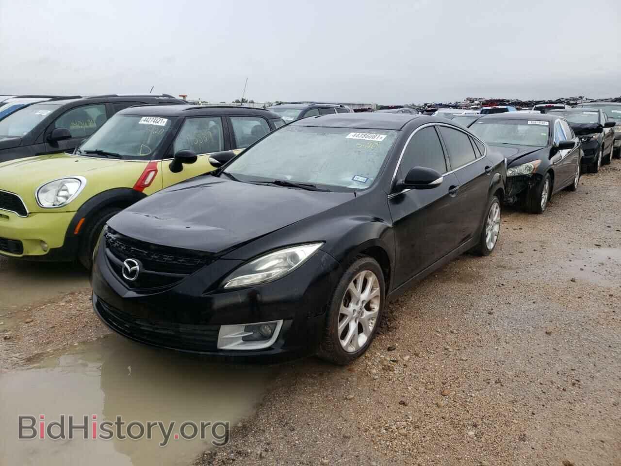 2011 MAZDA 6 - VIN: 1YVHZ8CB8B5M04748 - Фото 2