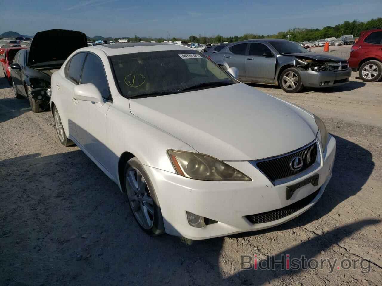 Photo JTHBK262172040284 - LEXUS IS 2007