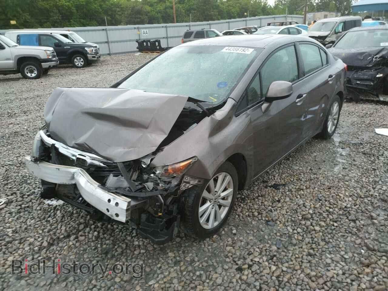 2012 HONDA CIVIC - VIN: 19XFB2F87CE393178 - Фото 2