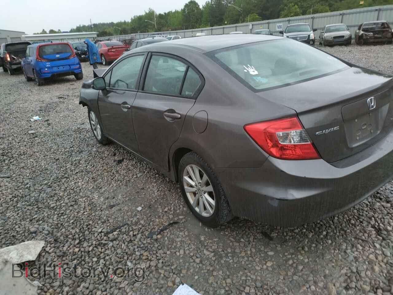 2012 HONDA CIVIC - VIN: 19XFB2F87CE393178 - Фото 3