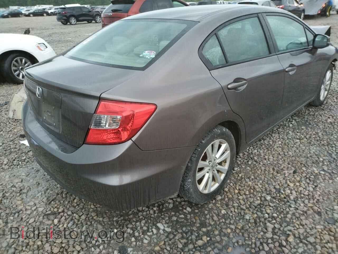 2012 HONDA CIVIC - VIN: 19XFB2F87CE393178 - Фото 4