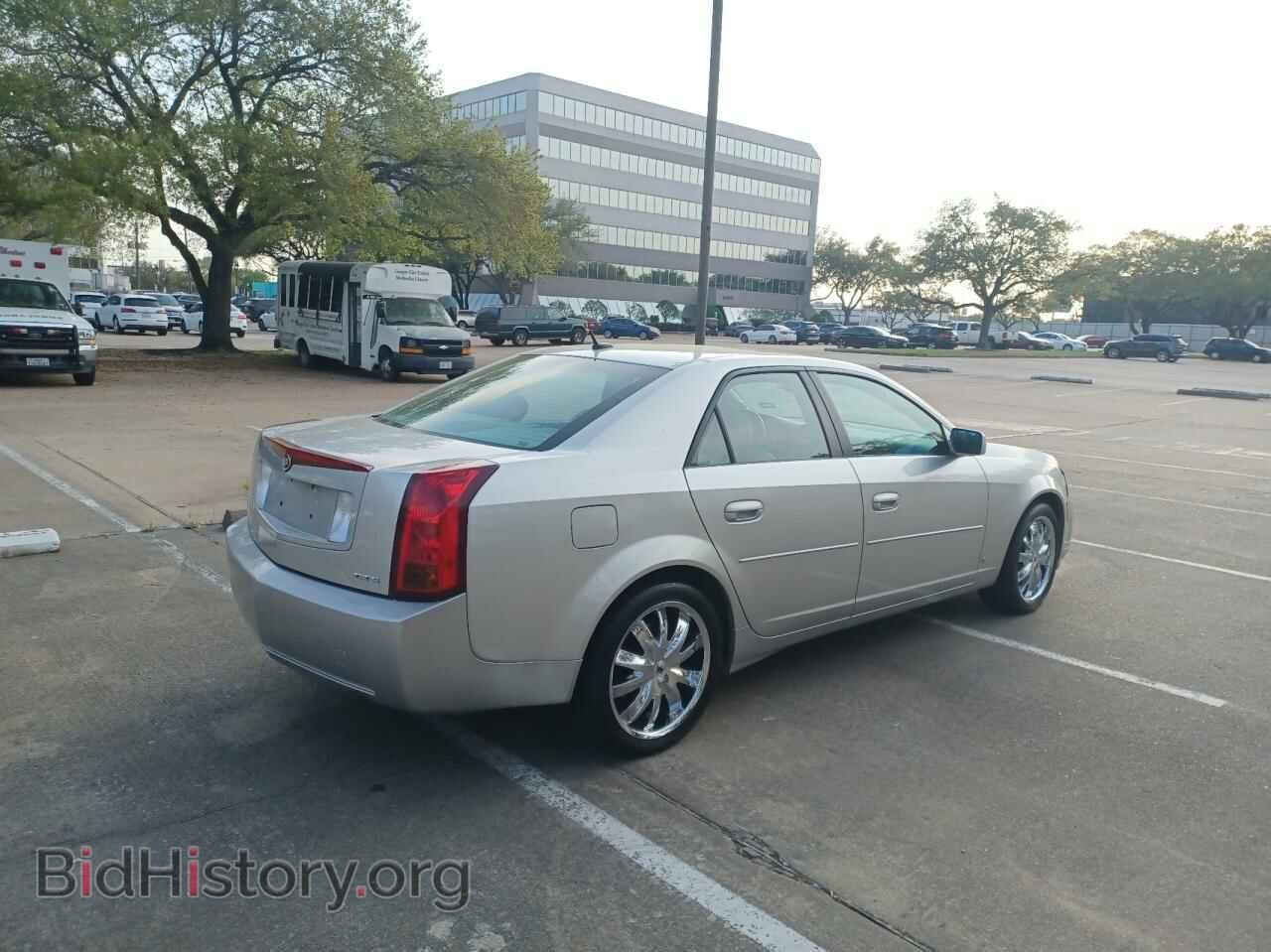 2006 CADILLAC CTS - VIN: 1G6DP577960159575 - Фото 4