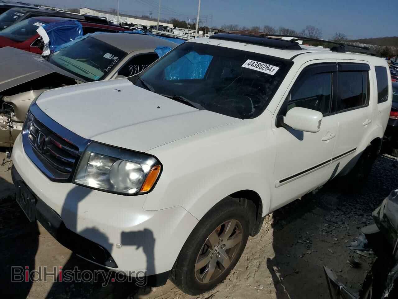 Фотография 5FNYF4H91CB044283 - HONDA PILOT 2012