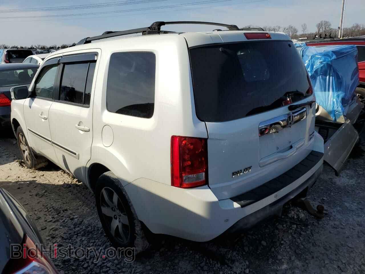 2012 HONDA PILOT - VIN: 5FNYF4H91CB044283 - Фото 2