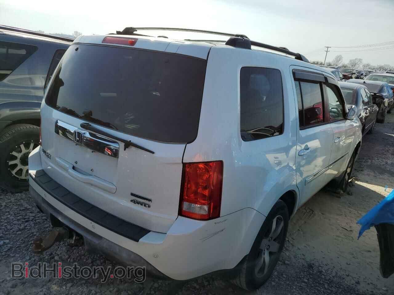 2012 HONDA PILOT - VIN: 5FNYF4H91CB044283 - Фото 3