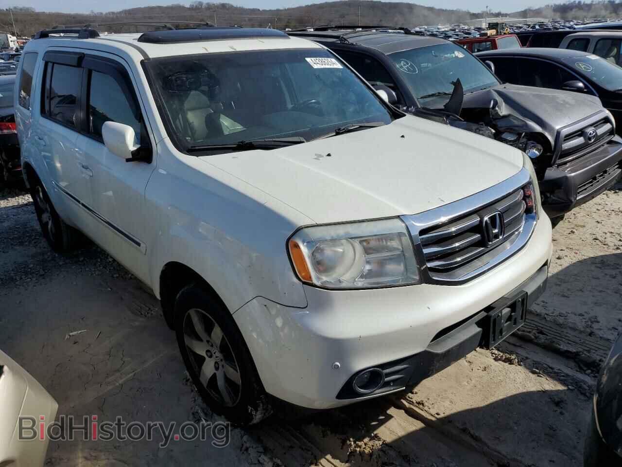 2012 HONDA PILOT - VIN: 5FNYF4H91CB044283 - Фото 4