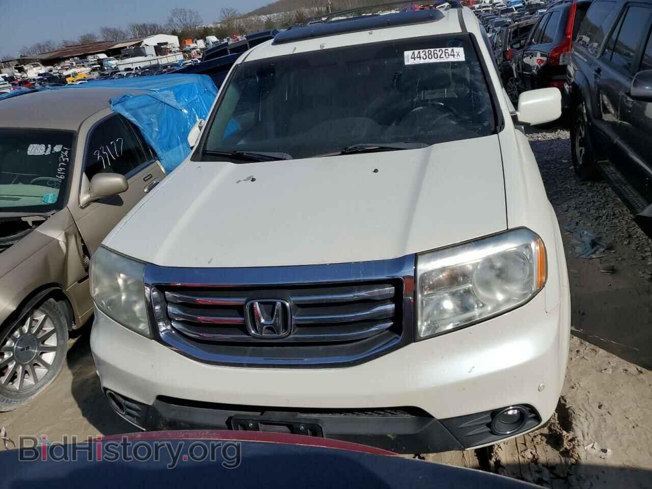 2012 HONDA PILOT - VIN: 5FNYF4H91CB044283 - Фото 5