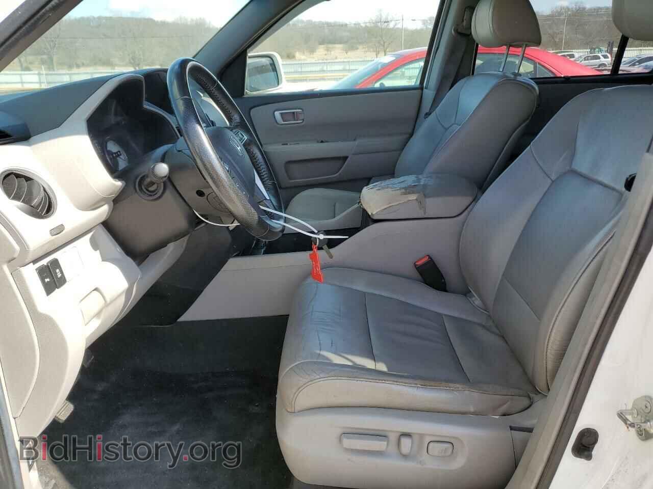 2012 HONDA PILOT - VIN: 5FNYF4H91CB044283 - Фото 7
