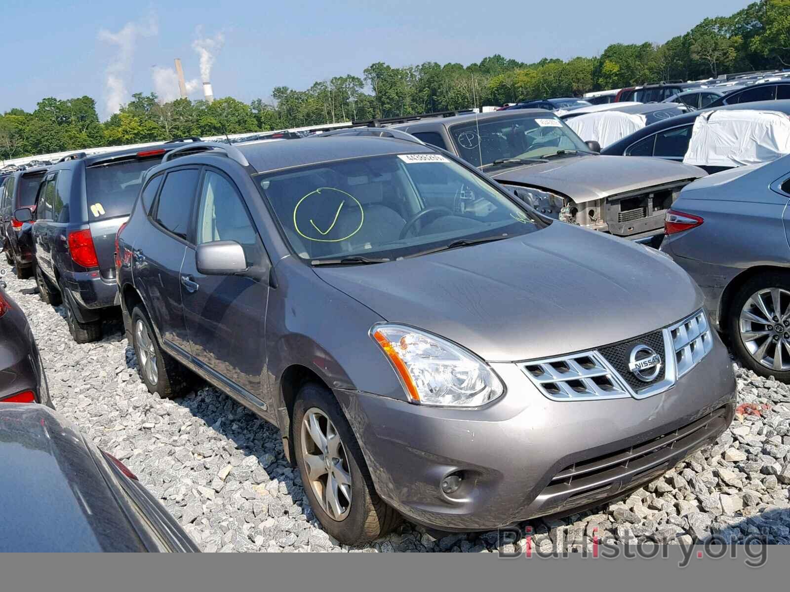 Photo JN8AS5MTXBW563755 - NISSAN ROGUE S 2011