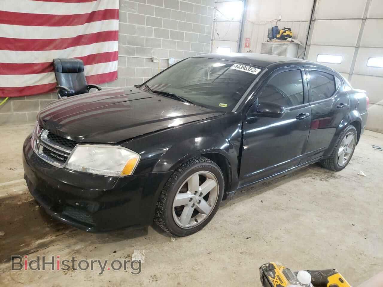 Photo 1B3BD1FB3BN558850 - DODGE AVENGER 2011
