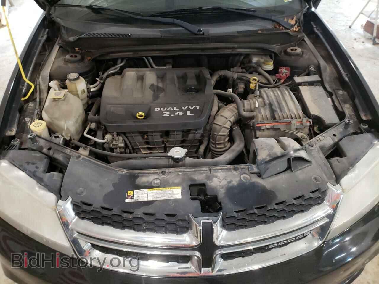 2011 DODGE AVENGER - VIN: 1B3BD1FB3BN558850 - Фото 11