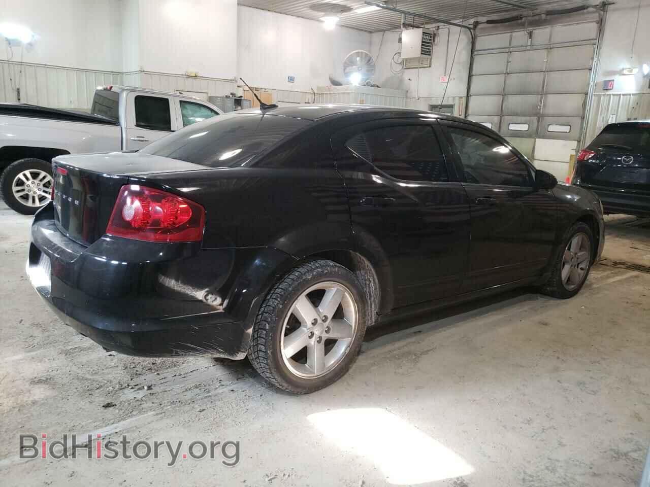 2011 DODGE AVENGER - VIN: 1B3BD1FB3BN558850 - Фото 3