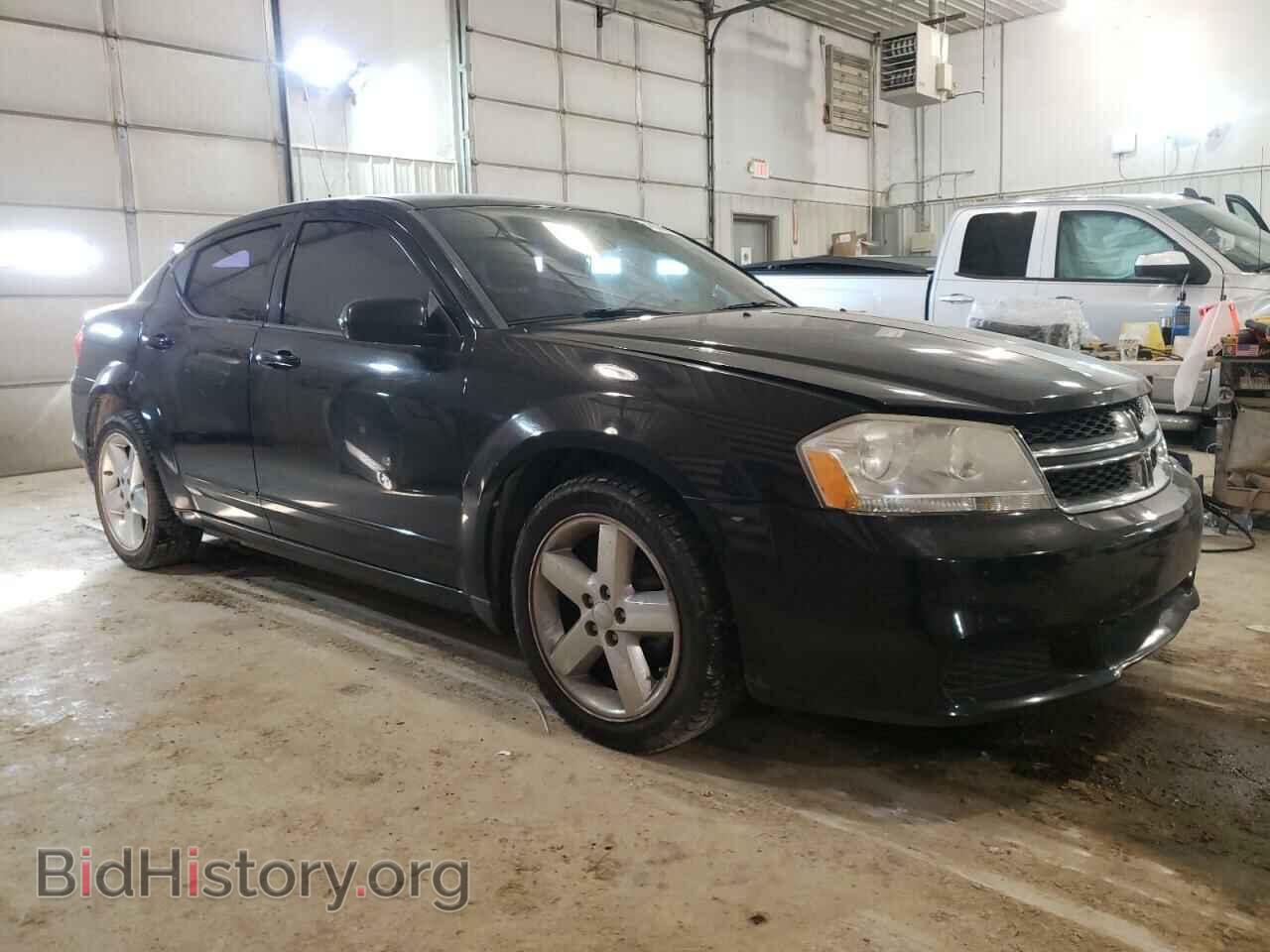 2011 DODGE AVENGER - VIN: 1B3BD1FB3BN558850 - Фото 4