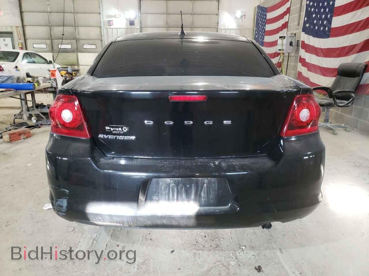 2011 DODGE AVENGER - VIN: 1B3BD1FB3BN558850 - Фото 6