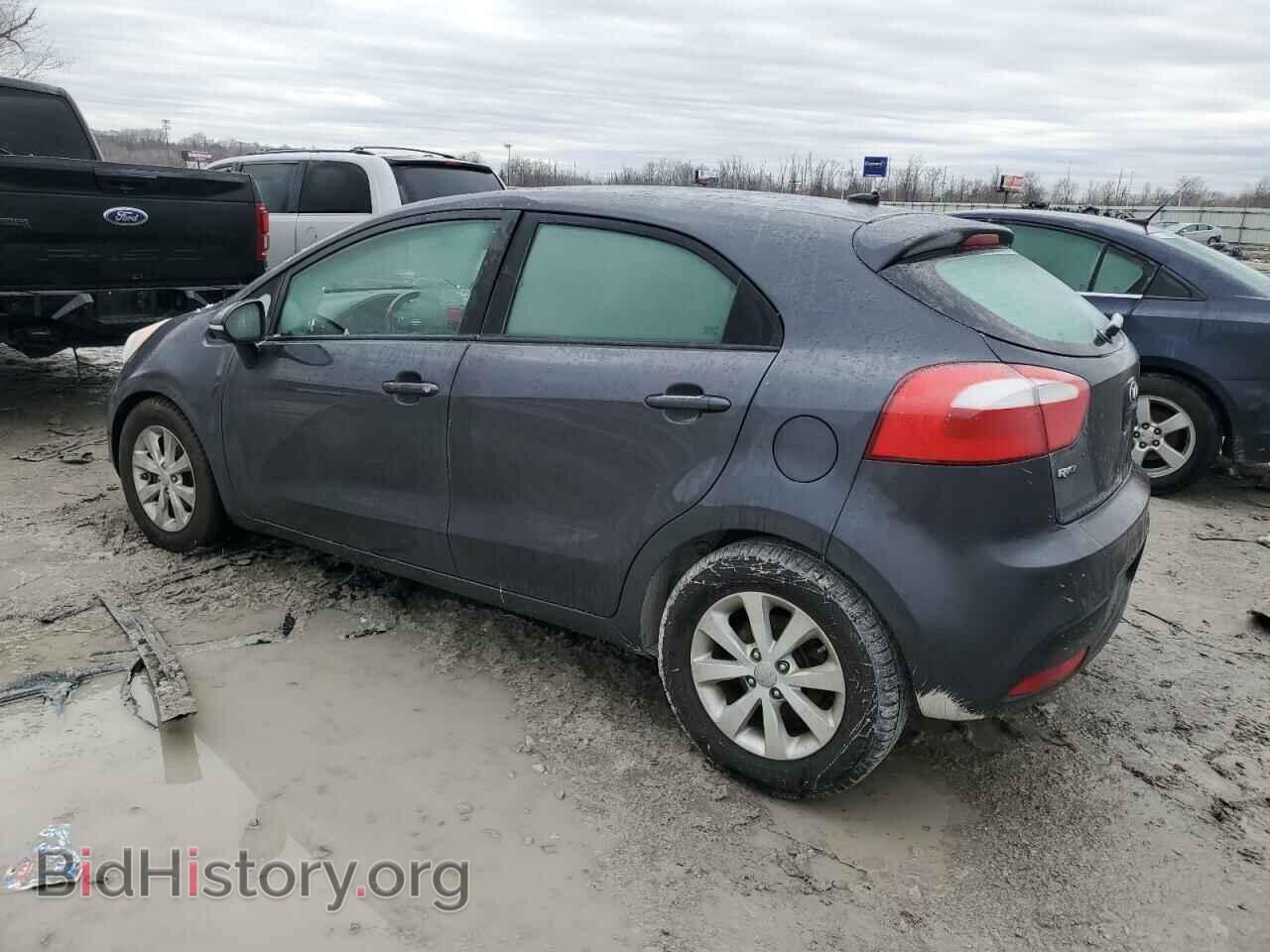 2014 KIA RIO - VIN: KNADN5A34E6333943 - Фото 2