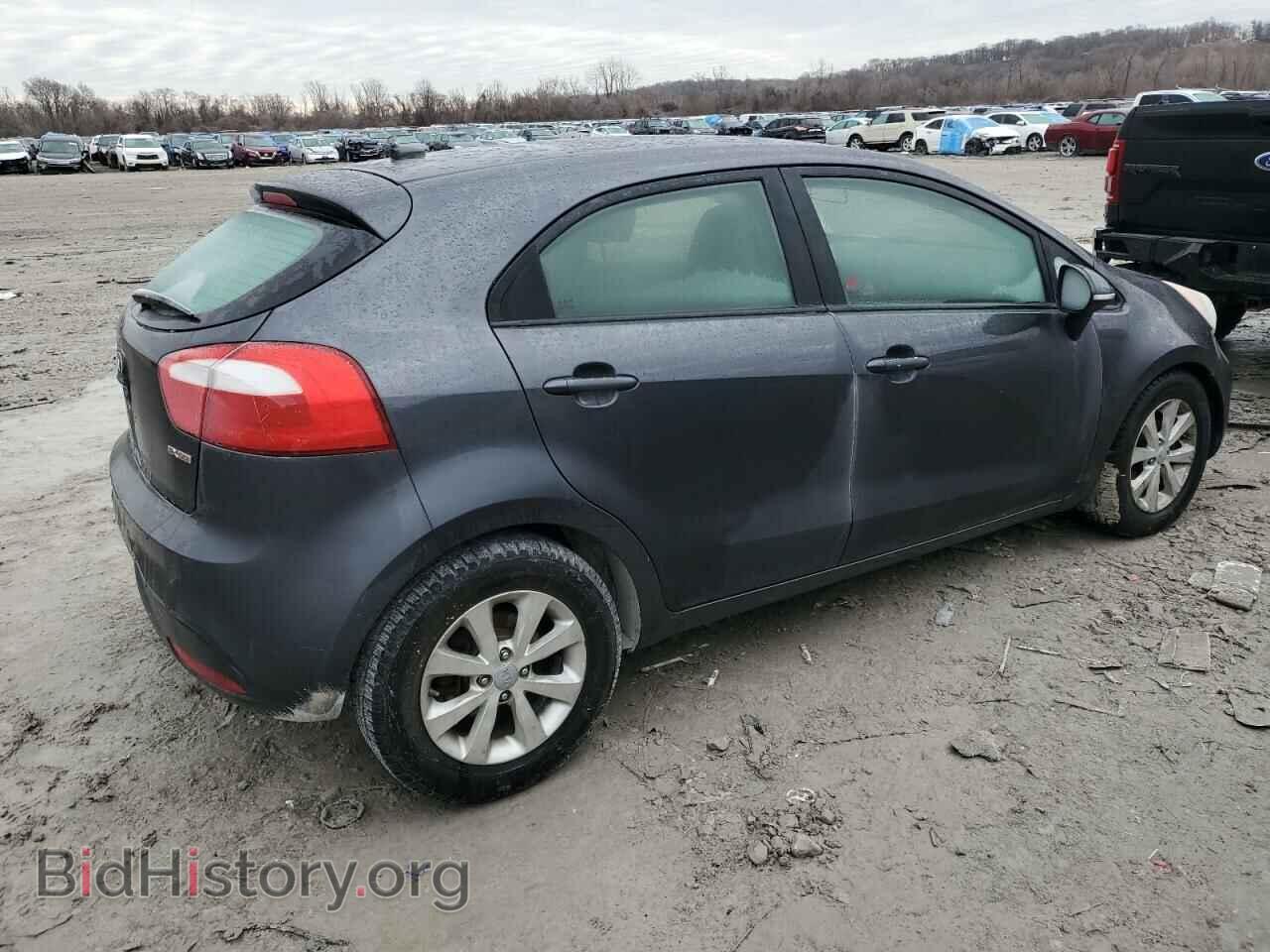 2014 KIA RIO - VIN: KNADN5A34E6333943 - Фото 3