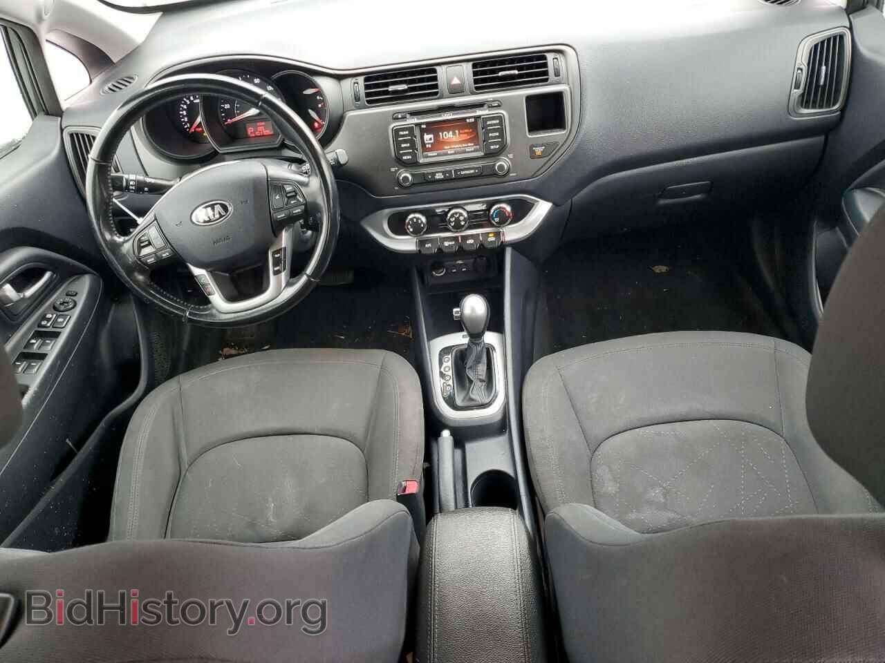2014 KIA RIO - VIN: KNADN5A34E6333943 - Фото 8